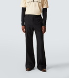 Valentino High-rise flared pants