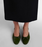 Herbert Levine 24/7 calf hair ballet flats