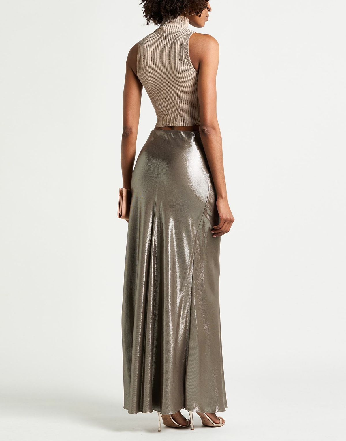 Peserico Womens Top in Rose gold