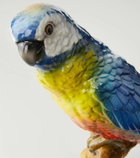 Les-Ottomans Parrot Large porcelain sculpture