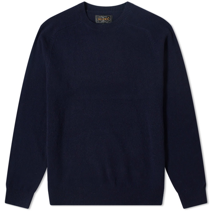 Photo: Beams Plus 9G Crew Knit