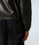 Giorgio Armani Leather jacket