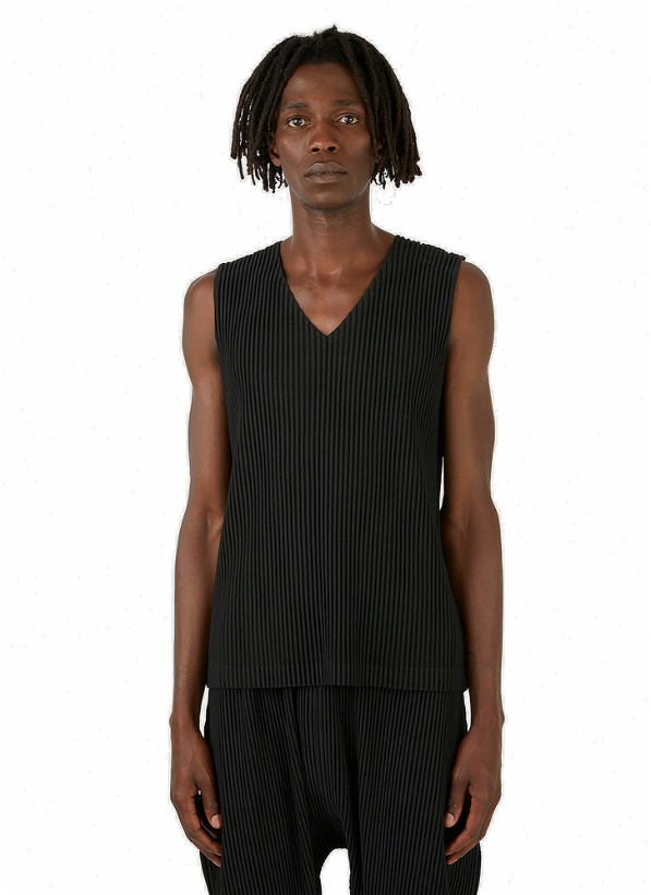 Photo: Basics V-Neck Vest Top in Black