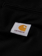 Carhartt WIP - Detroit Corduroy-Trimmed Cotton-Canvas Jacket - Black