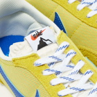 Nike Men's Waffle Trainer 2 SD Sneakers in Yellow Strike/Hyper Royal