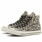 Converse Chuck Taylor 1970s Hi Sneaker in Egret/Light Fawn/Black