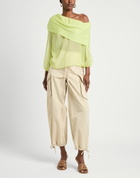 Jijil Womens Top Lime in Green