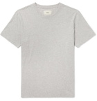 Folk - Assembly Mélange Cotton-Jersey T-Shirt - Men - Gray