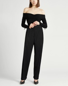 Drumohr Womens Pants in Black