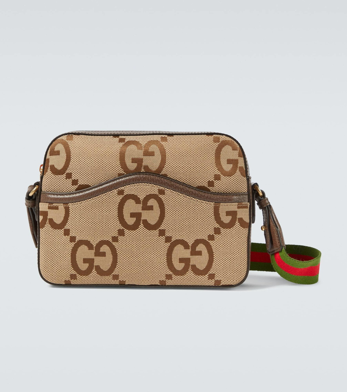 Gucci - Jumbo-gg Ripstop Belt Bag - Mens - Beige Brown