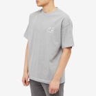 Cole Buxton Men's CB Applique T-Shirt in Grey