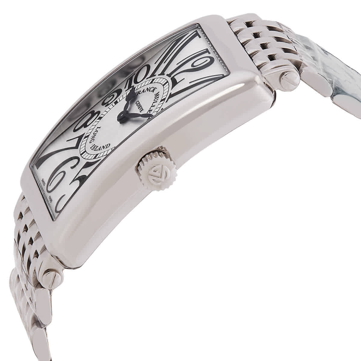 Franck Muller Long Island Quartz Mens Watch 1002 QZ AC
