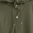 Rains Long Jacket in Green