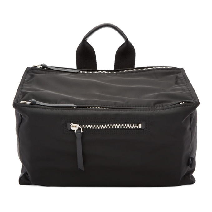 Photo: Givenchy Black Pandora Messenger Bag
