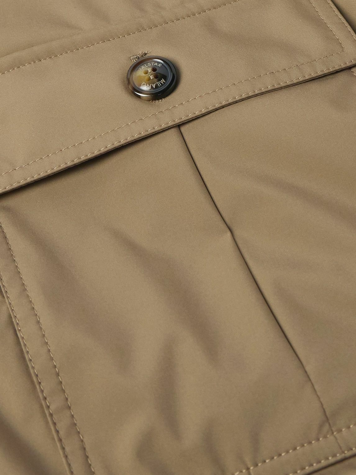 Valstar - Packable Valstarino Shell Jacket - Brown