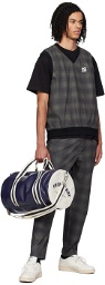Manors Golf Khaki & Brown Reversible Legacy Vest