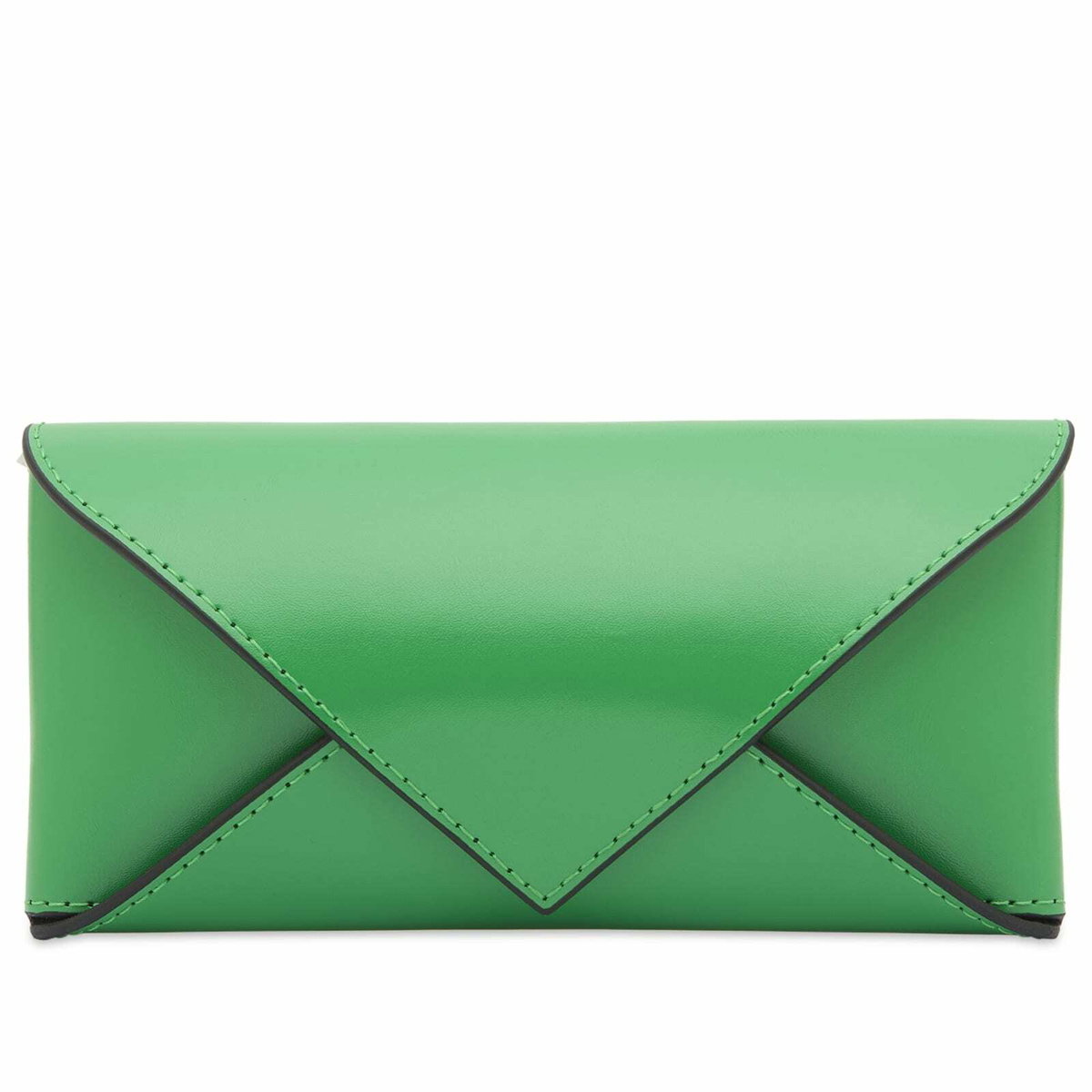 Bottega Veneta Eyewear Bottega Veneta BV1470S Sunglasses in Gold/Green 