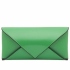 Bottega Veneta Eyewear Bottega Veneta BV1470S Sunglasses in Gold/Green 