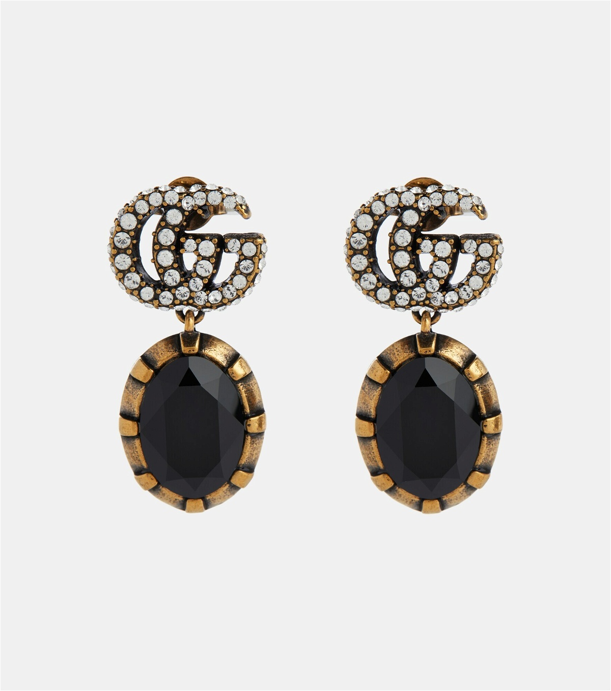 Gucci - Double G embellished earrings Gucci