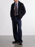 Begg & Co - Yacht Cashmere Cardigan - Black