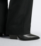 Souliers Martinez Vegas leather ankle boots