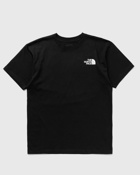 The North Face S/S Heavyweight Relaxed Tee Black - Mens - Shortsleeves