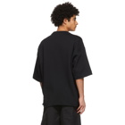 Jil Sander Black Sweatshirt T-Shirt