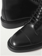 Tricker's - Scoot Leather Boots - Black
