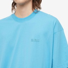 Vetements Men's Tonal Logo T-Shirt in Sky Blue