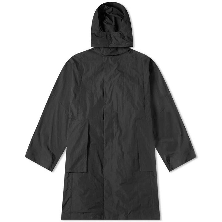Photo: Moncler Genius - 5 - Moncler Craig Green Tensor Nylon Oversized Coat Black
