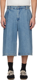 Seventh Blue Denim 410 Bermuda Shorts