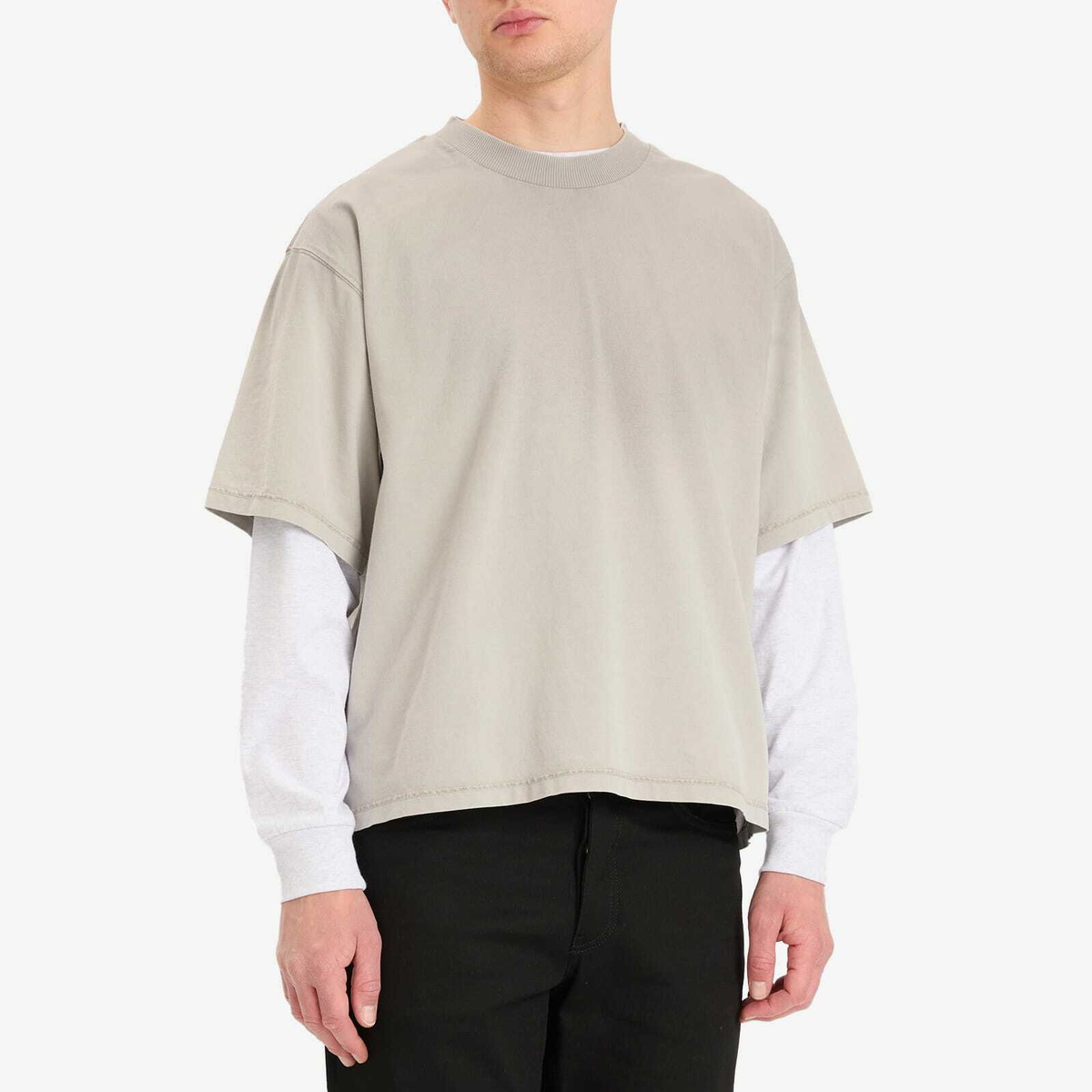 Won Hundred Men's Houston Surf T-Shirt in Mourning Dove