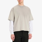 Won Hundred Men's Houston Surf T-Shirt in Mourning Dove