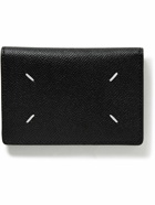 Maison Margiela - Pebble-Grain Leather Cardholder