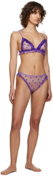 Le Petit Trou Purple Amour Briefs
