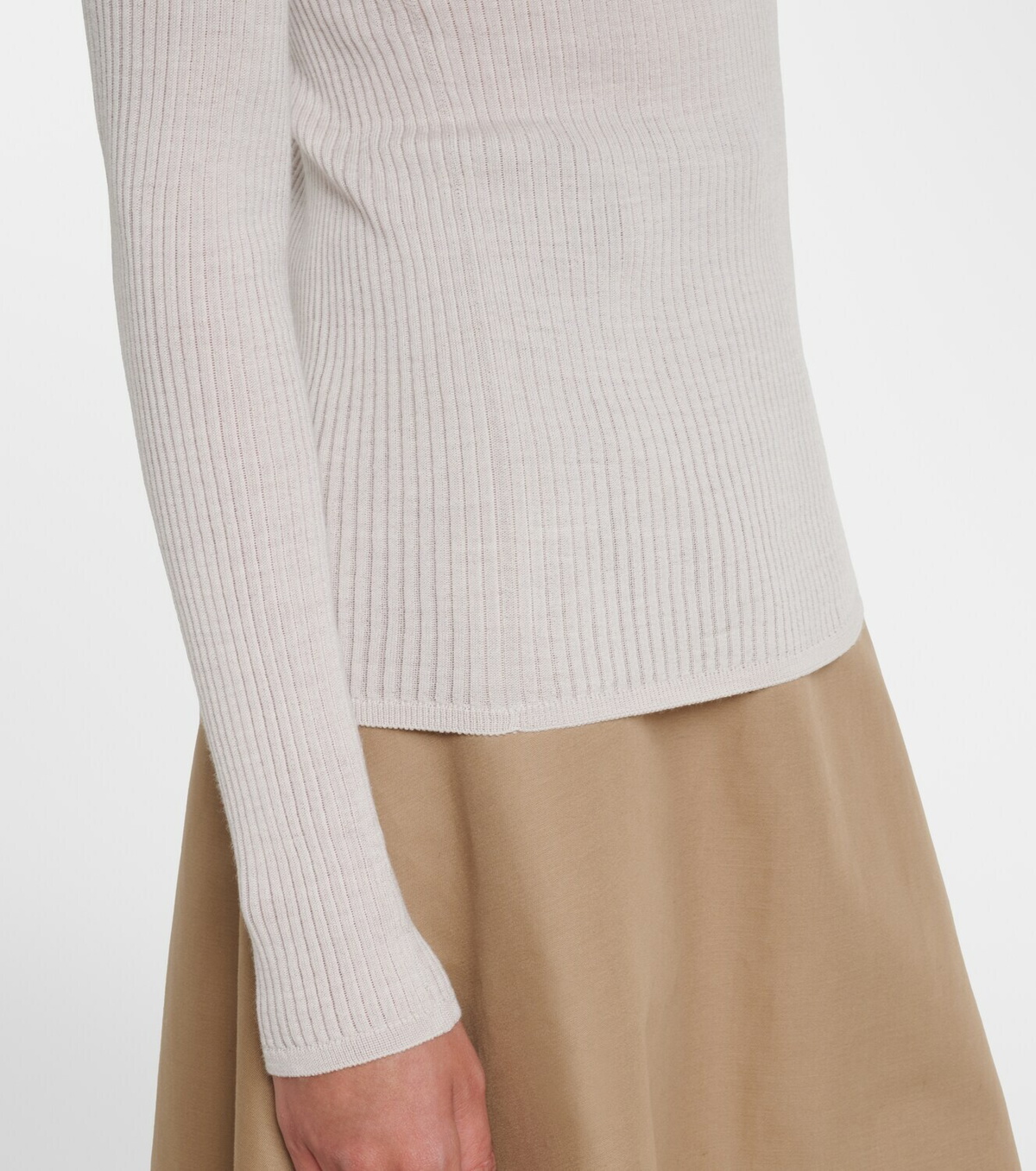Moncler Turtleneck virgin wool sweater