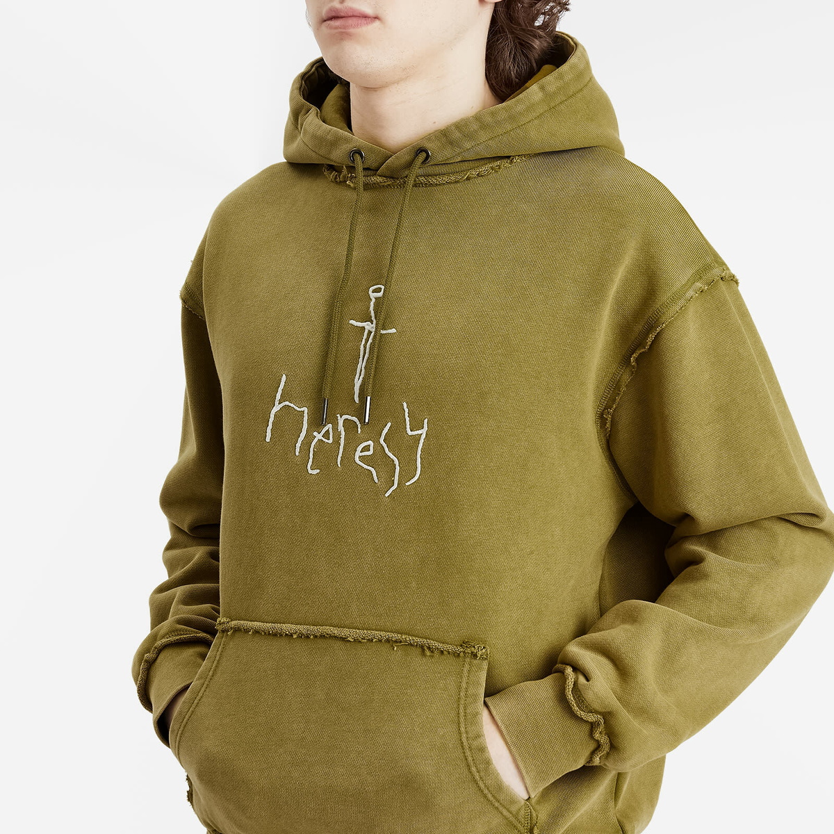 Heresy Men's Dirk Hoodie in Green