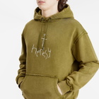 Heresy Men's Dirk Hoodie in Green
