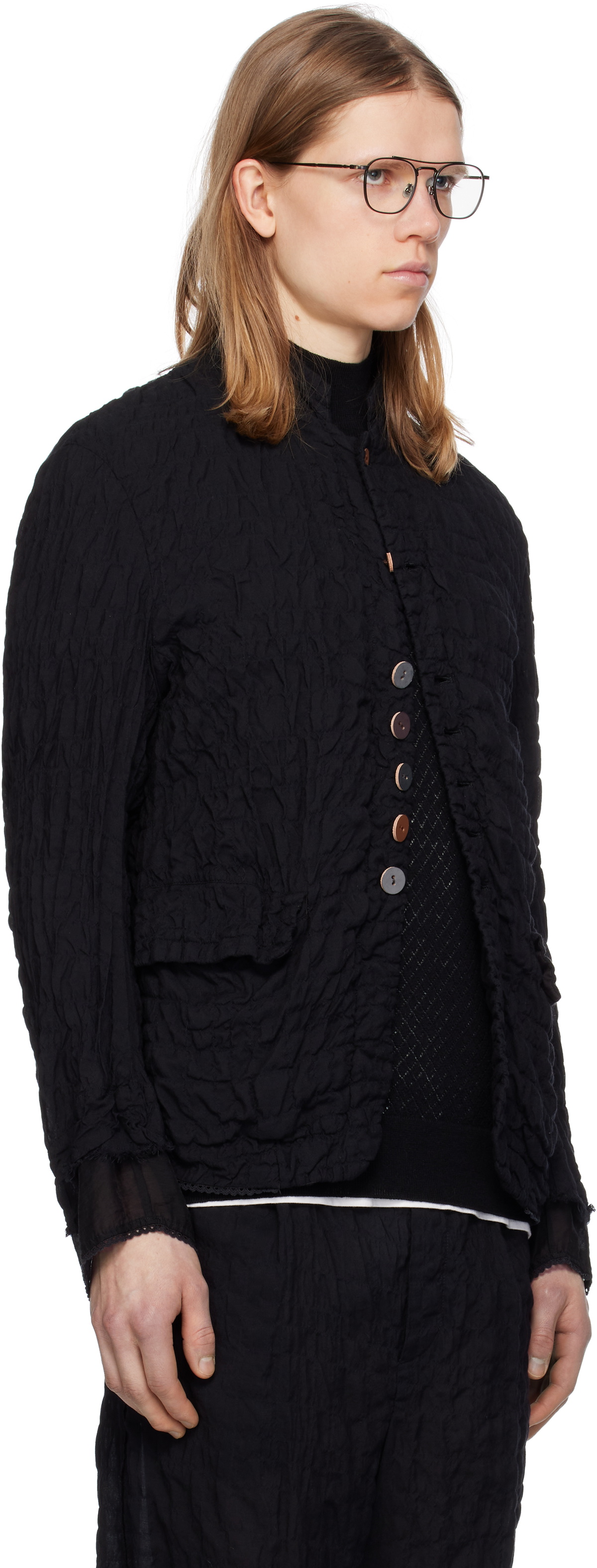 UNDERCOVER Black UC1E4103-1 Blazer