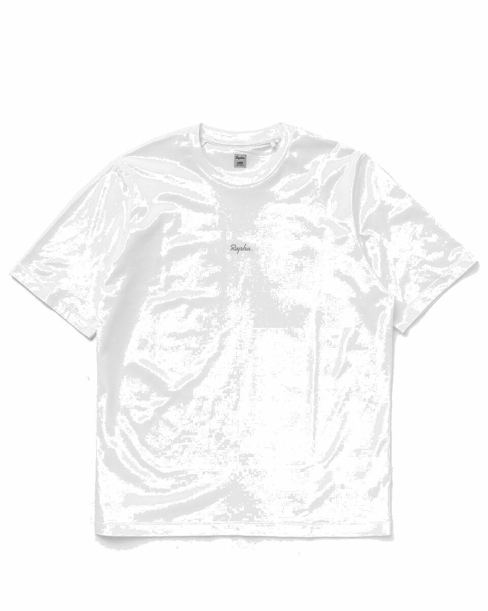 Photo: Rapha Men's Cotton T Shirt White - Mens - Shortsleeves