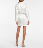 Rta - Satin minidress