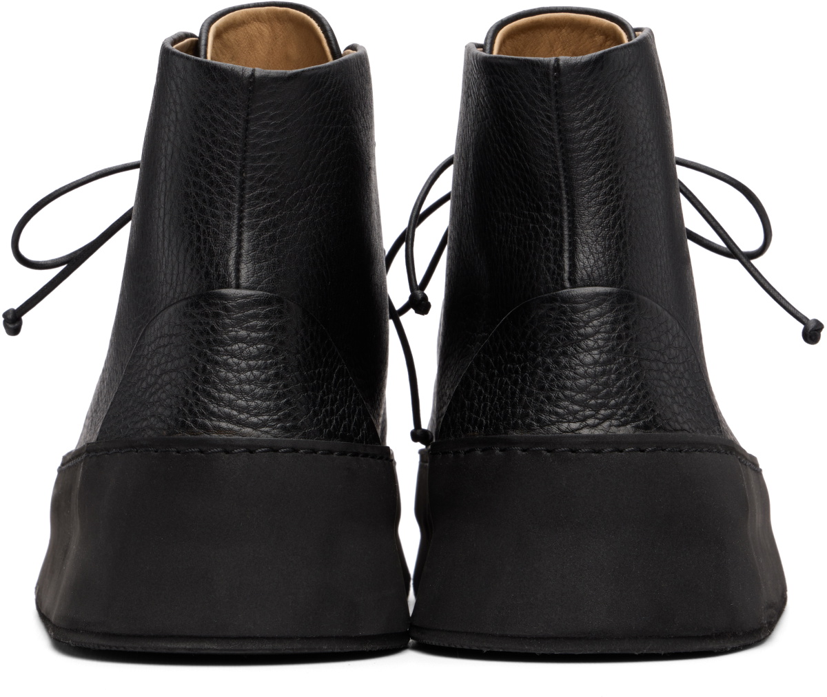 Marsèll Black Cassapana Sneakers