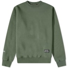 Neighborhood Men's Solid Crew Sweat in Green