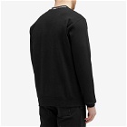 Daily Paper Men's Erib Sweatshirt in Black/White