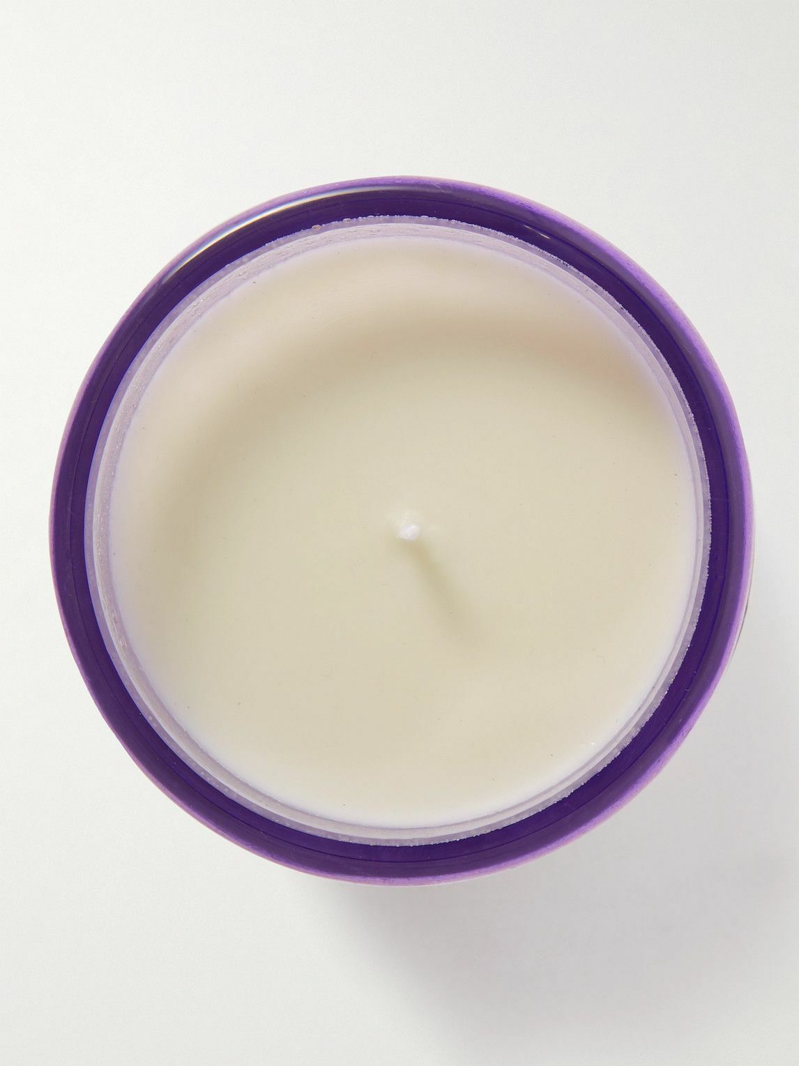 Buccellati - Scented Candle and Sterling Silver Candlestick Set