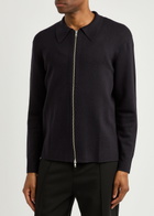 NN07 Harald Knitted Sweatshirt Navy
