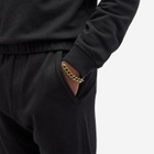 Dries Van Noten Men's Curb Bracelet in Silver