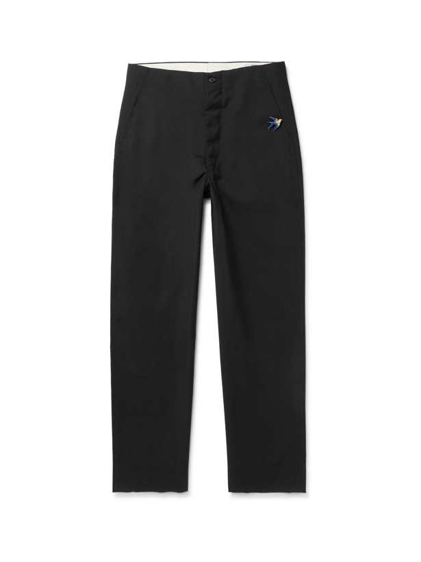 Photo: BODE - Wool Trousers - Black