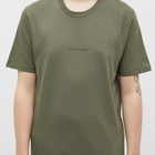 C.P. Company Men's Centre Logo T-Shirt in Thyme