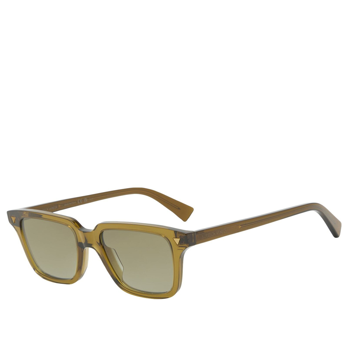 Bottega Veneta Eyewear Bottega Veneta BV1363S Sunglasses in Brown 